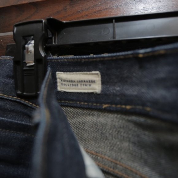 GAP Kaihara Japanese selvedge denim 29x32 Straight - Picture 1 of 4